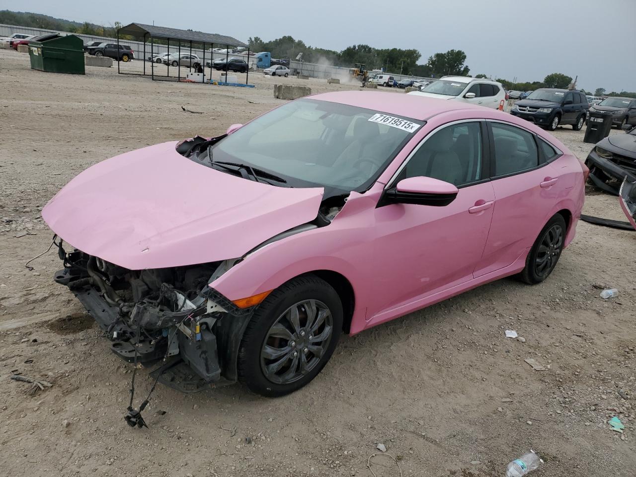 2016 Honda Civic lx LX