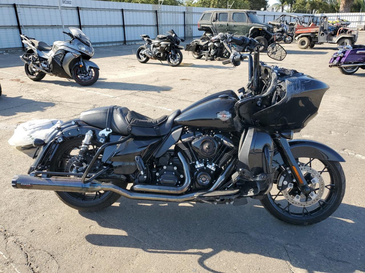 2021 Harley-davidson Fltrxs