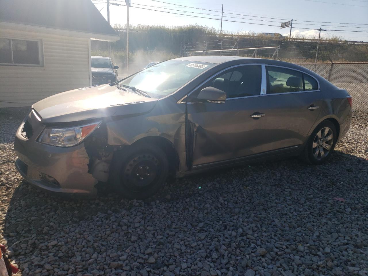 2011 Buick Lacrosse Cxs