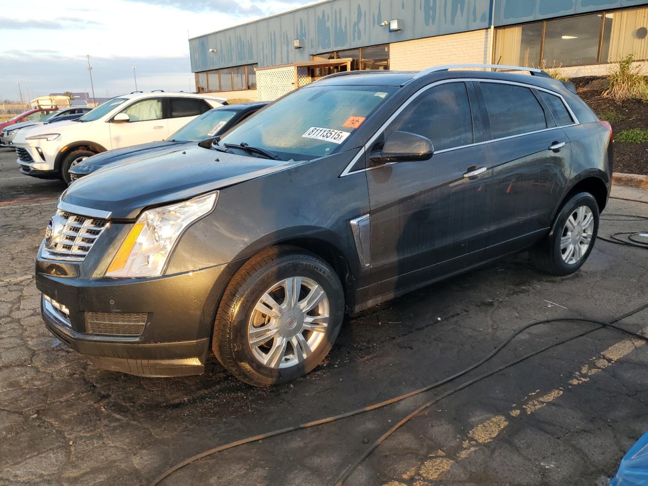 2015 Cadillac Srx luxury LUXURY COLLECTION