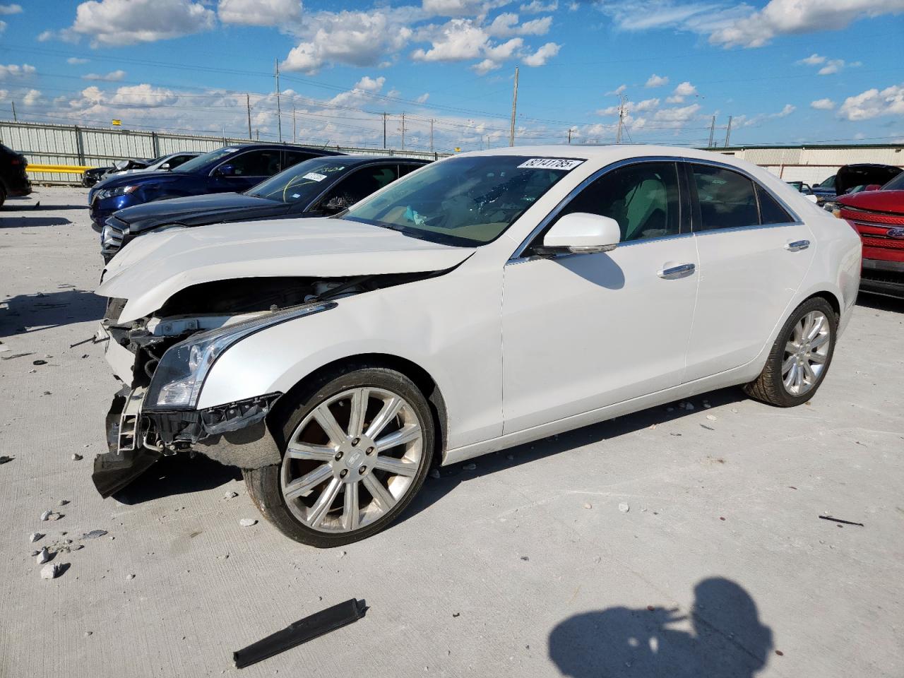2016 Cadillac Ats Luxury