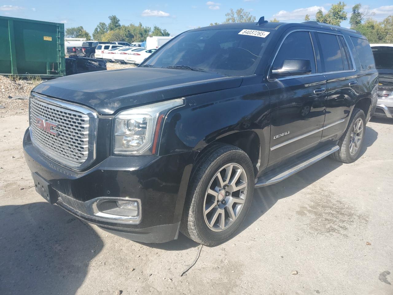 2015 Gmc Yukon Denali