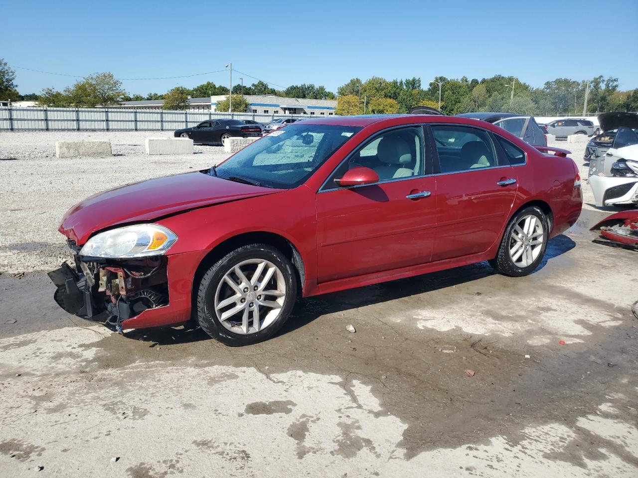 2013 Chevrolet Impala ltz LTZ