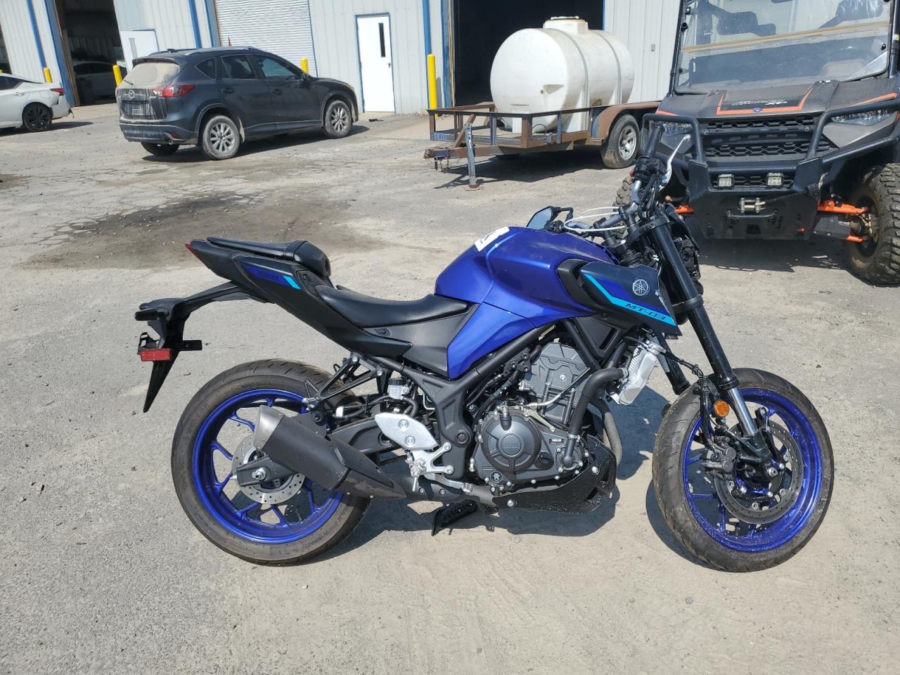 2025 Yamaha MTN320