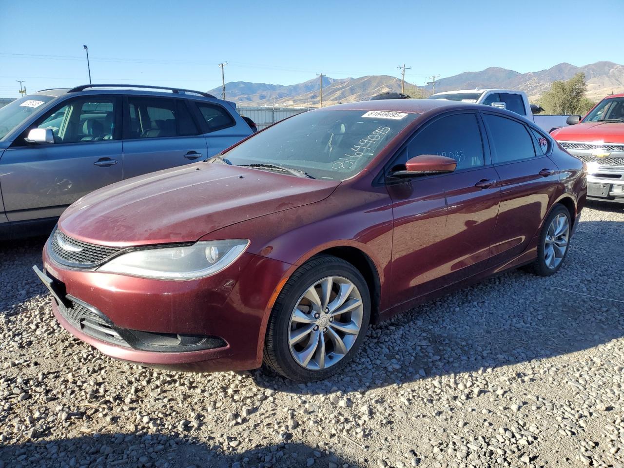 2015 Chrysler 200 s S
