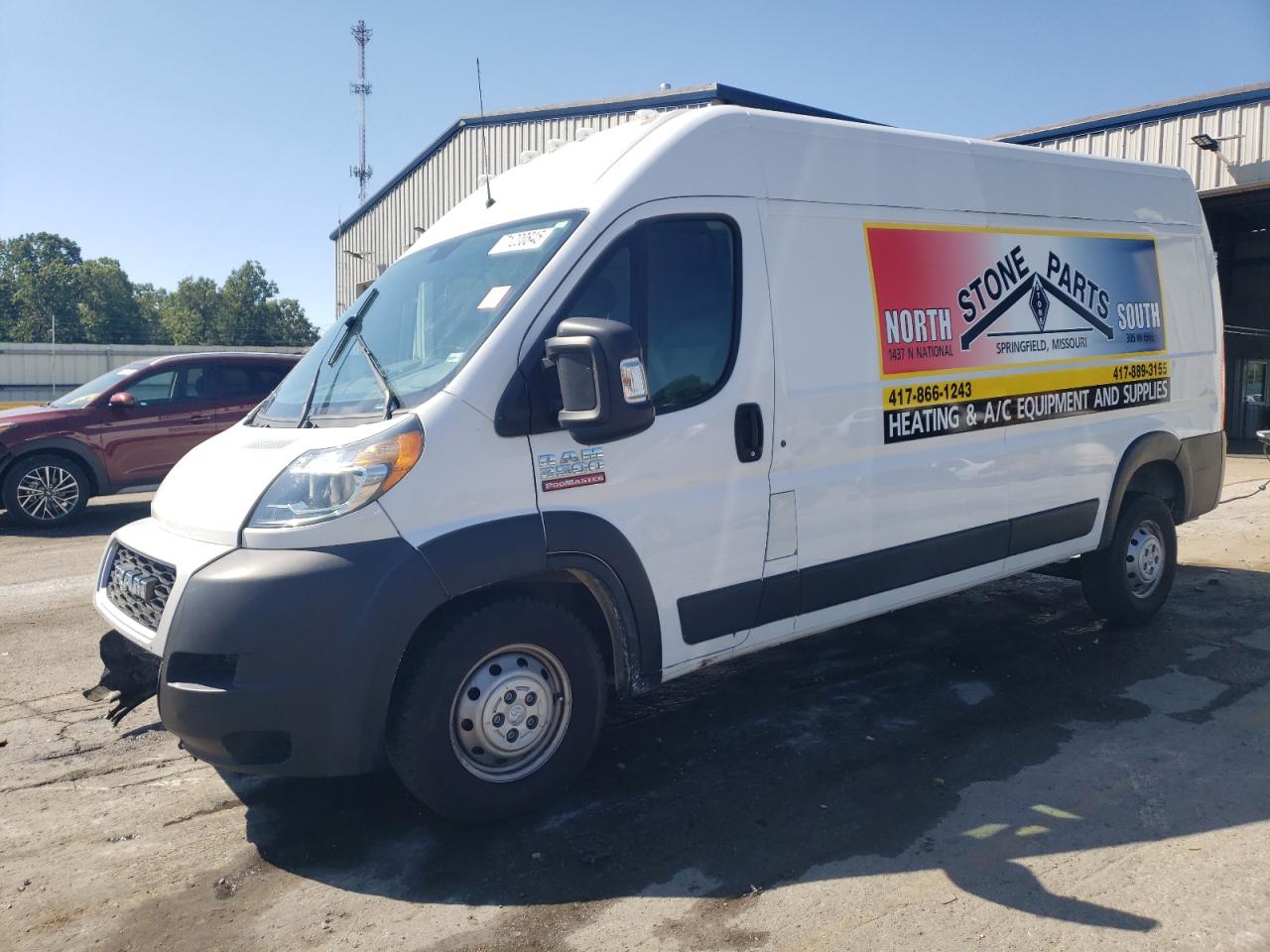 2021 Ram Promaster 2500 HIGH