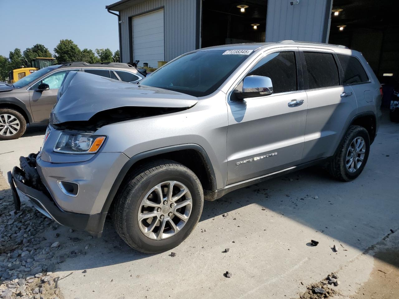 2015 Jeep Grand cher LIMITED