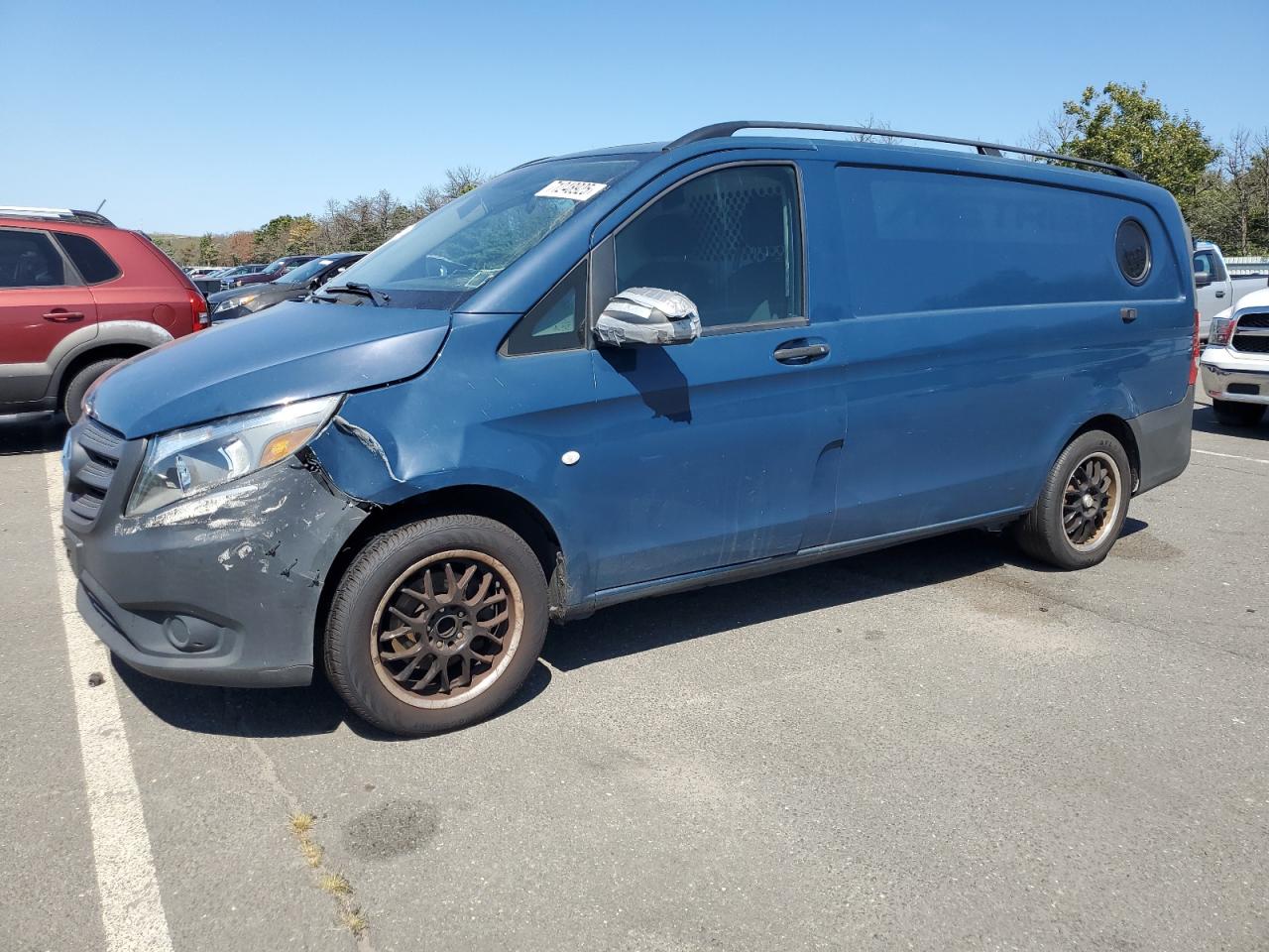 2016 Mercedes-benz Metris