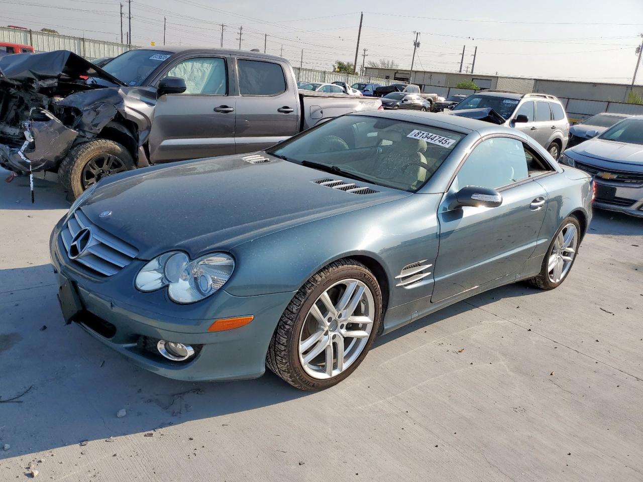 2007 Mercedes-benz Sl-class Sl 550