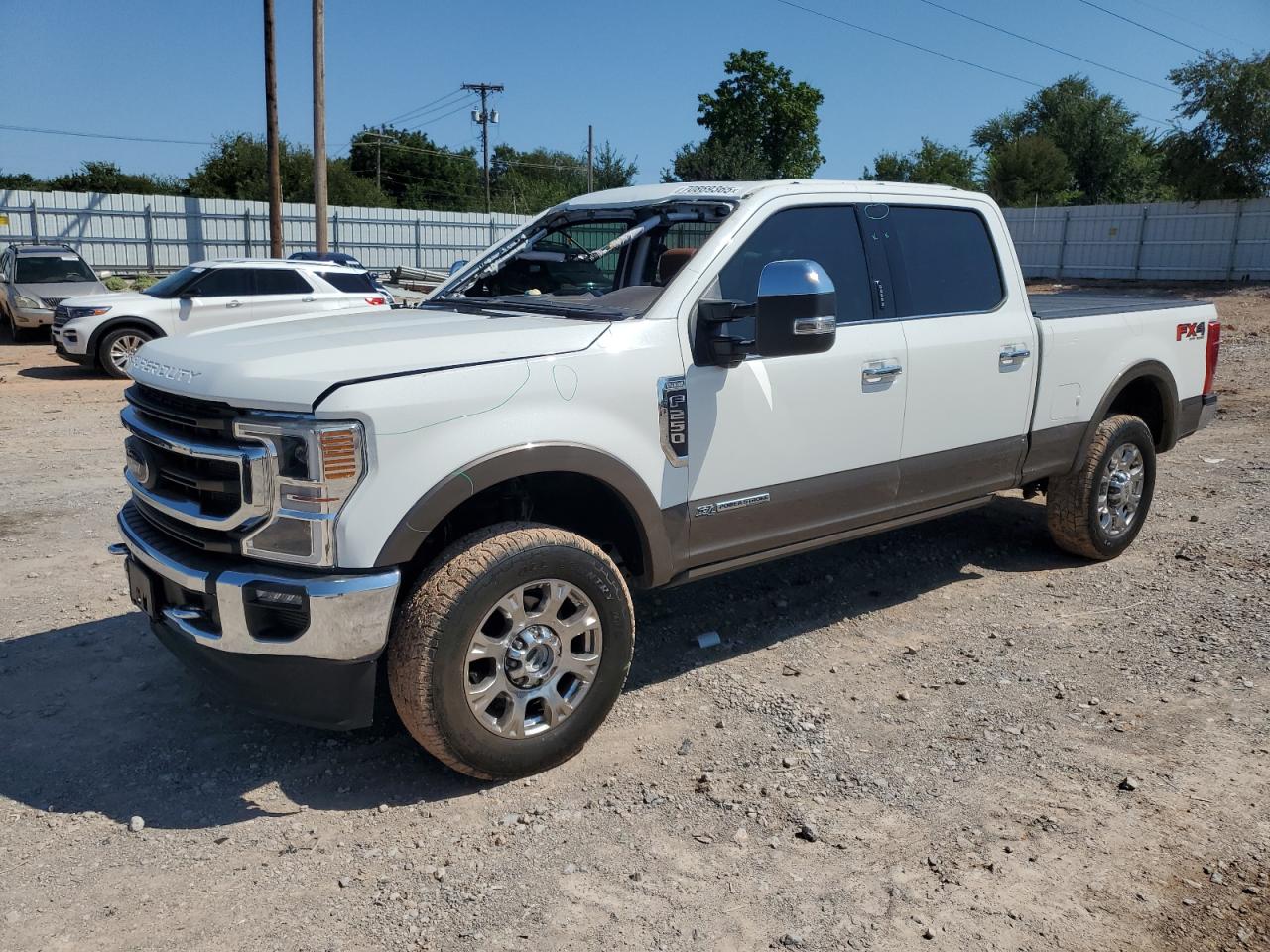 2022 Ford F250 super duty SUPER DUTY