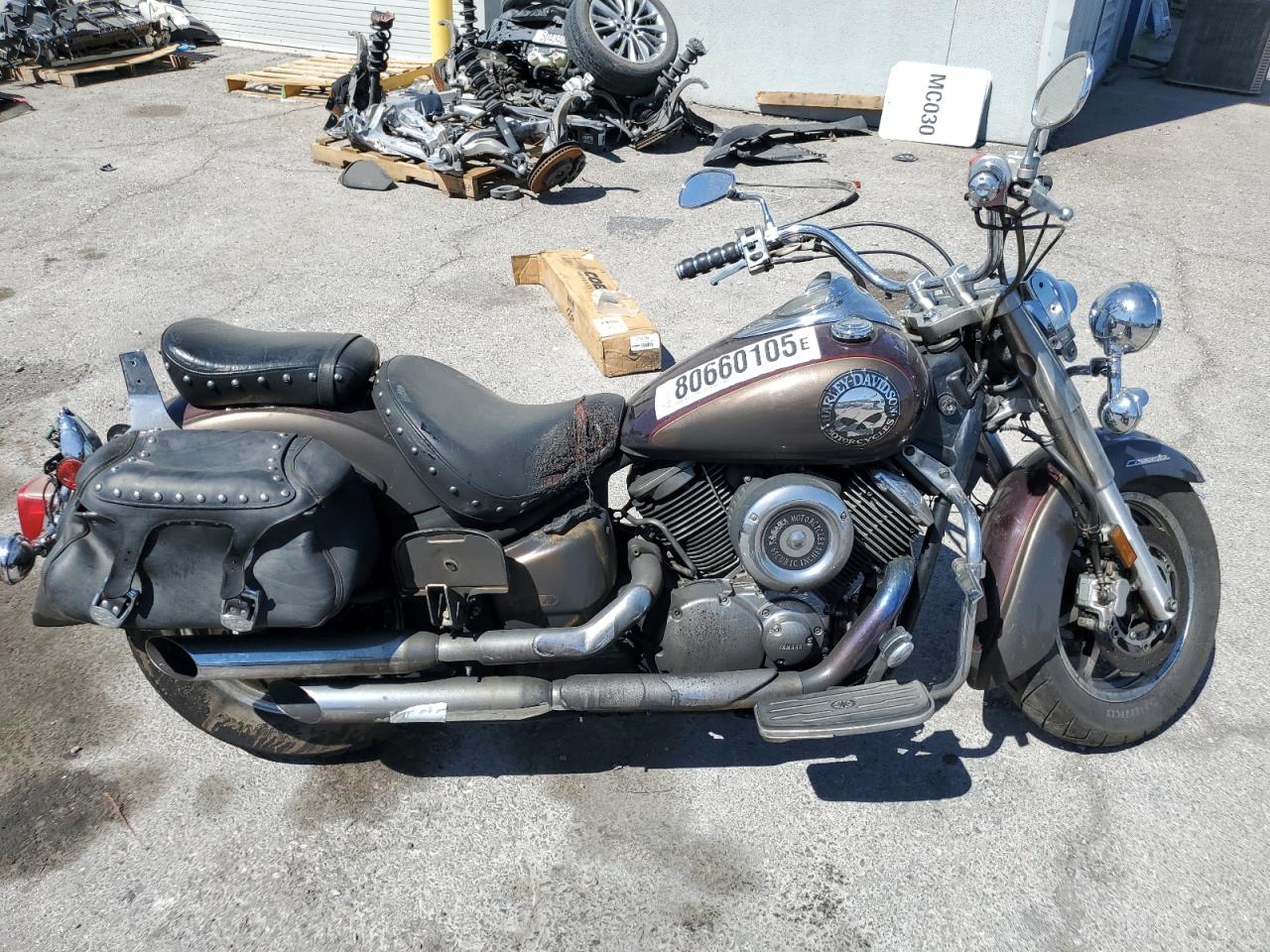 2003 Yamaha Xvs1100 a A