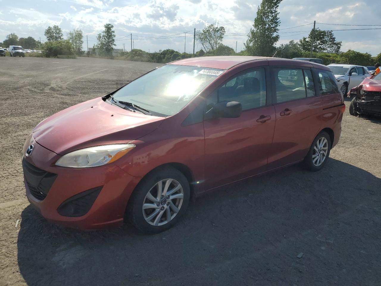 Mazda 5 touring