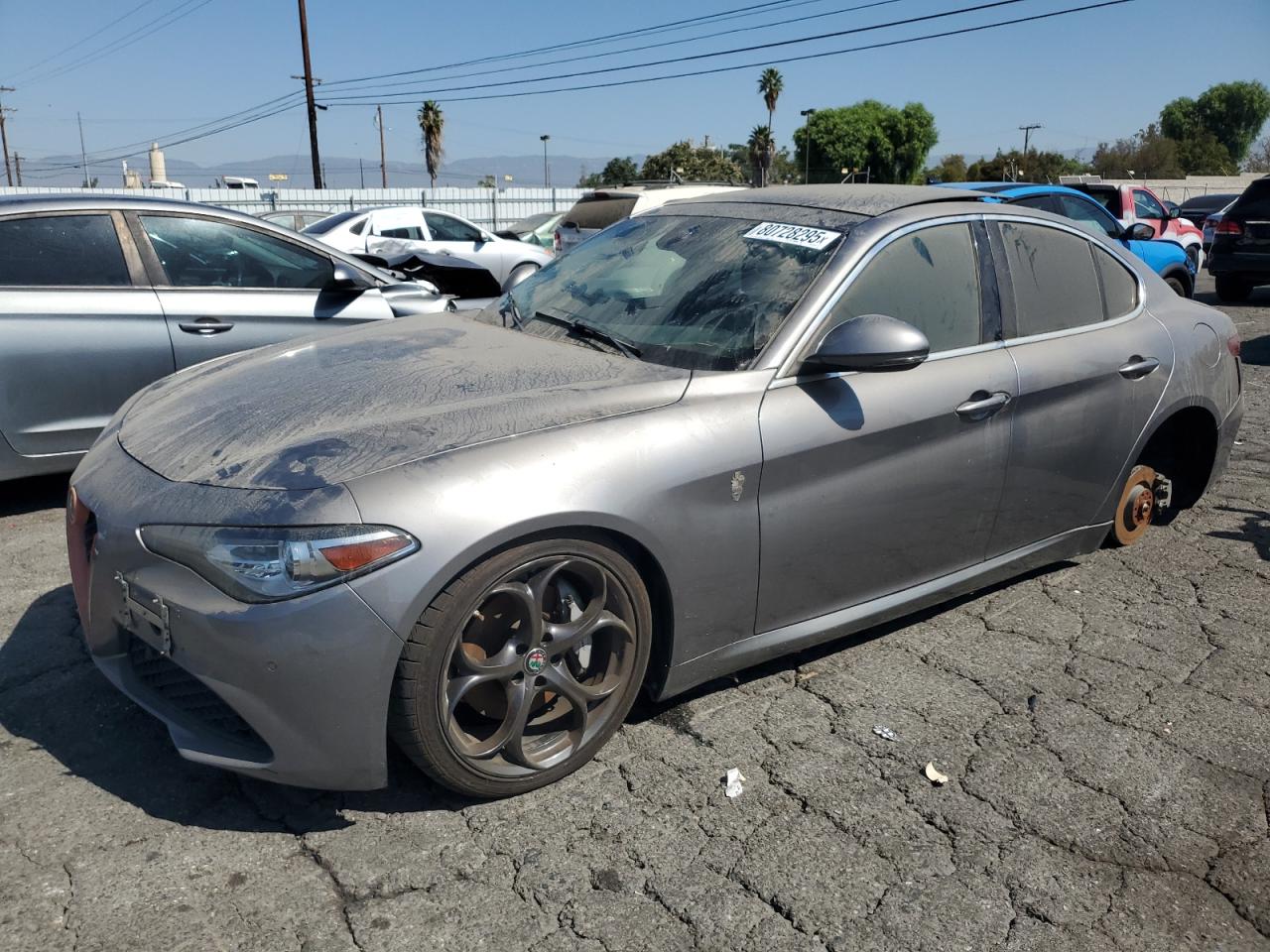 2017 Alfa romeo Giulia ti TI