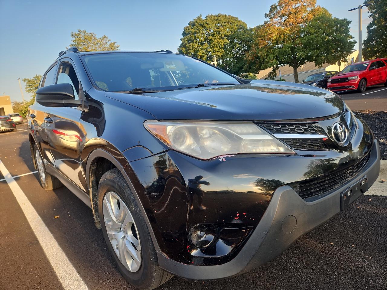 2014 Toyota Rav4 le LE