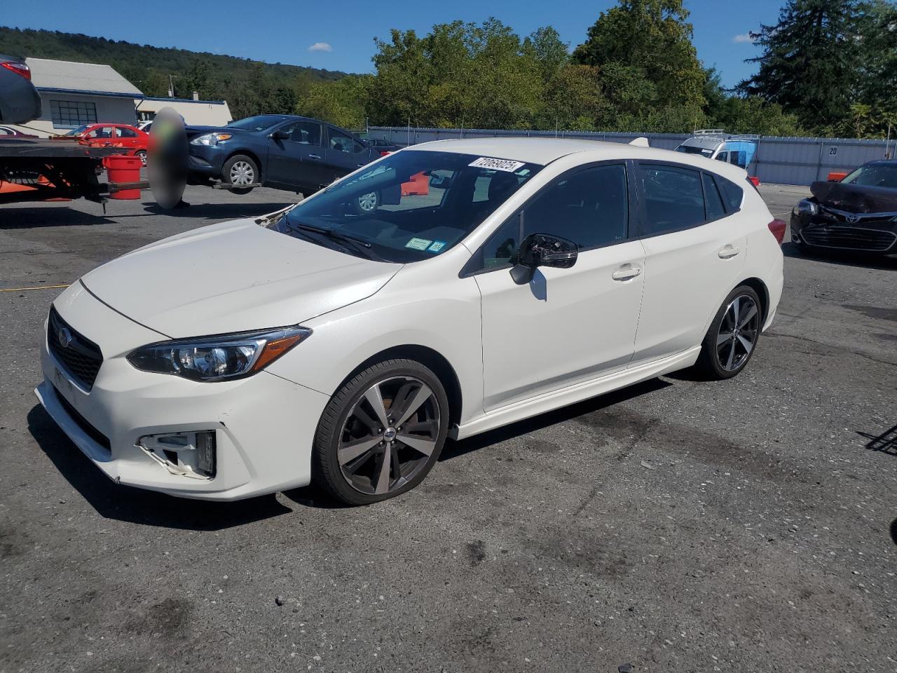 2017 Subaru Impreza sport SPORT