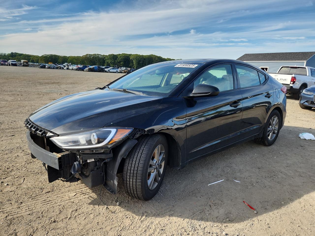 2017 Hyundai Elantra se SE