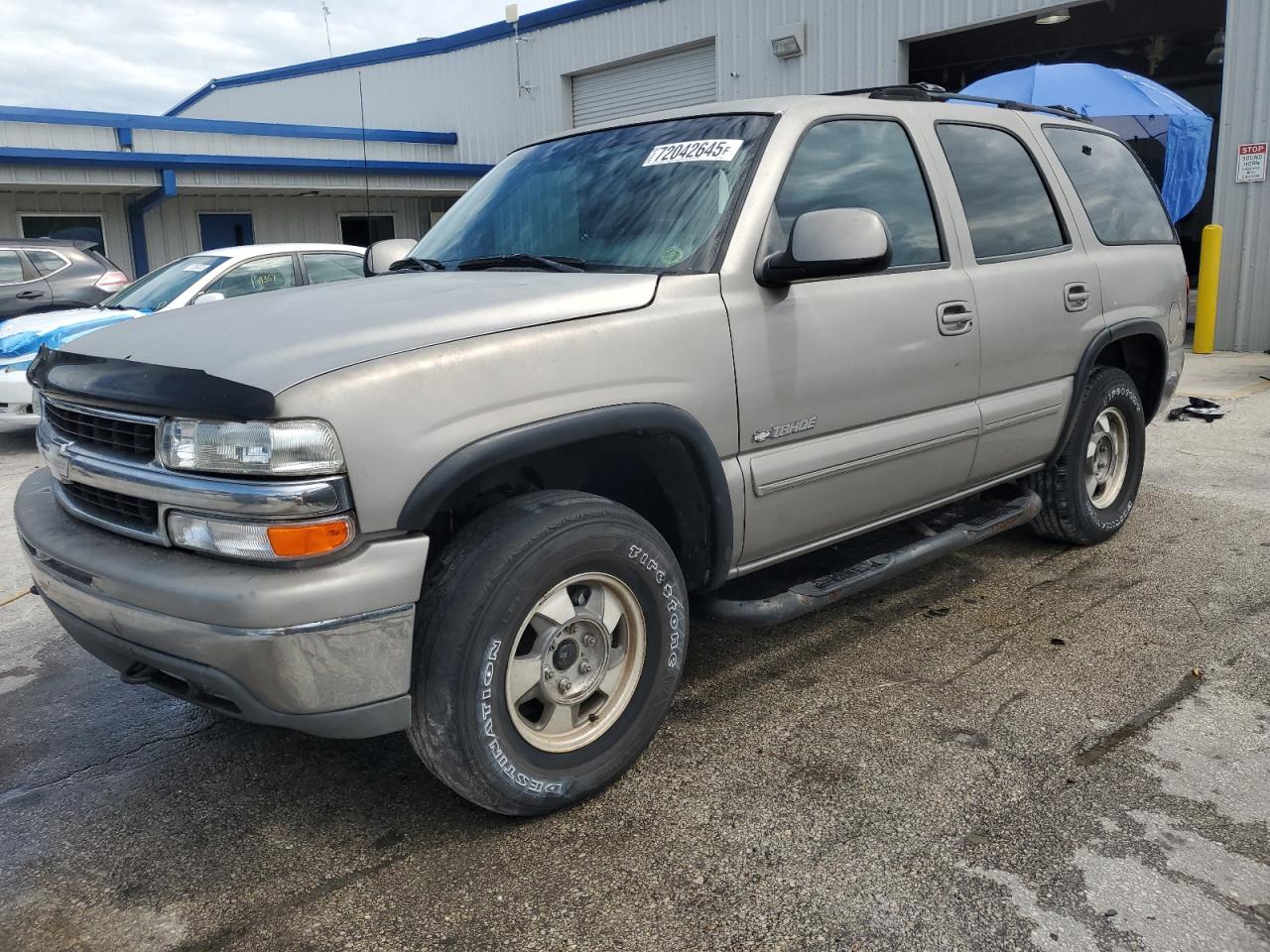 2001 Chevrolet Tahoe k150 K1500