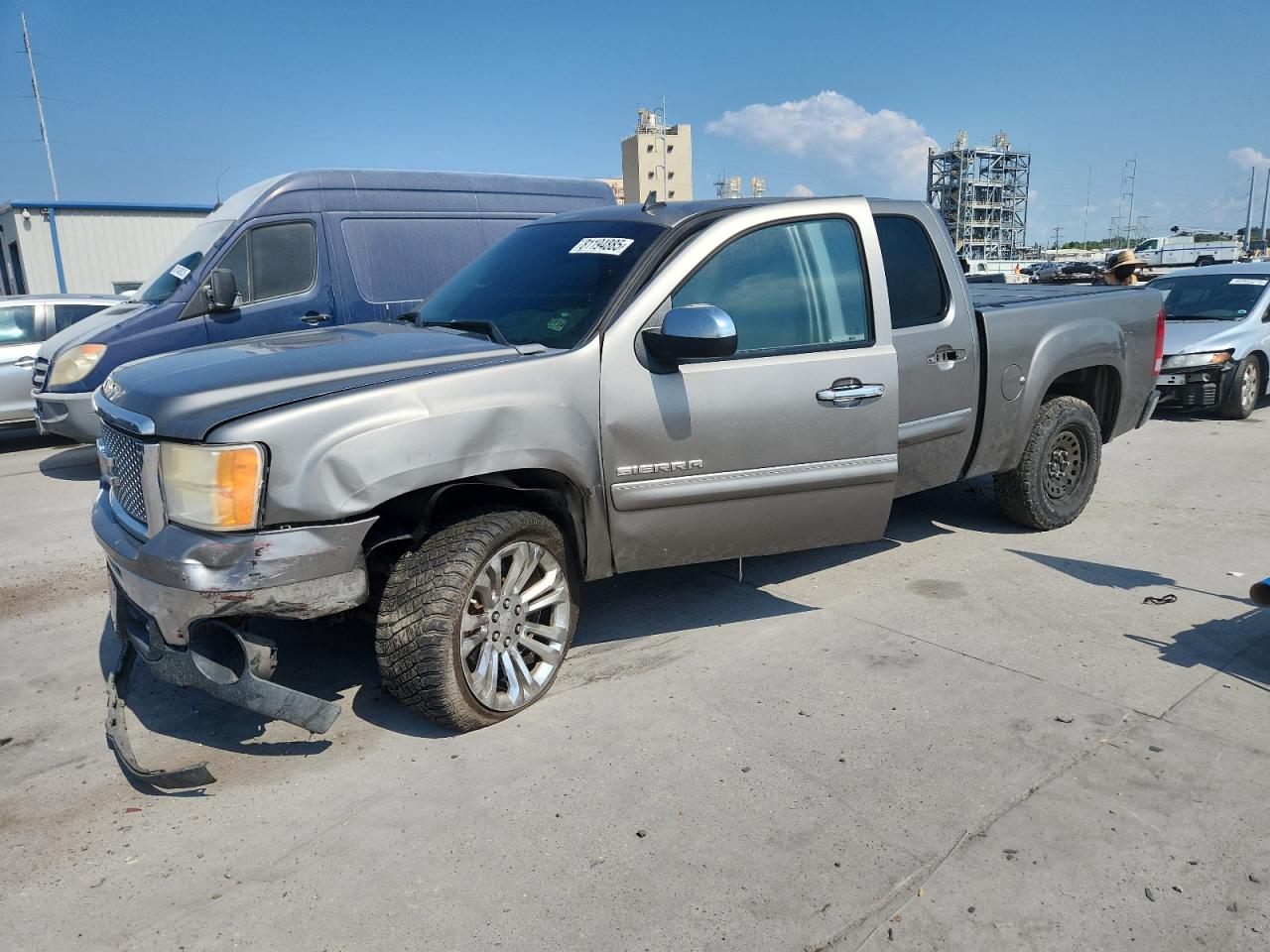 2013 Gmc SIERRA C1500 Sle