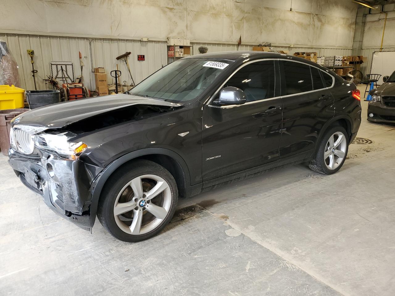 2015 BMW X4 xdrive3 XDRIVE35I