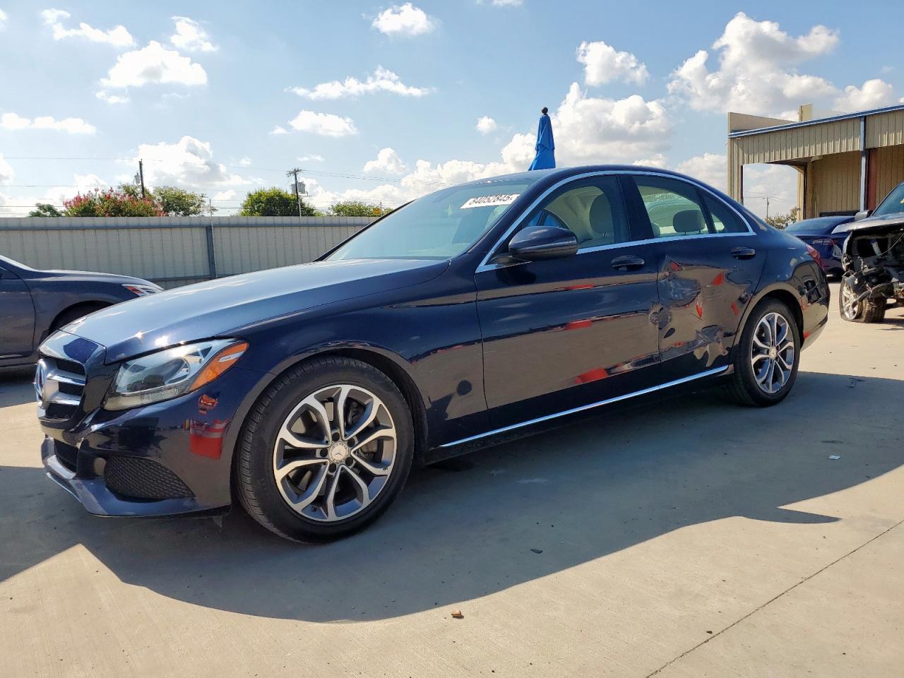 2016 Mercedes-benz C class C 300