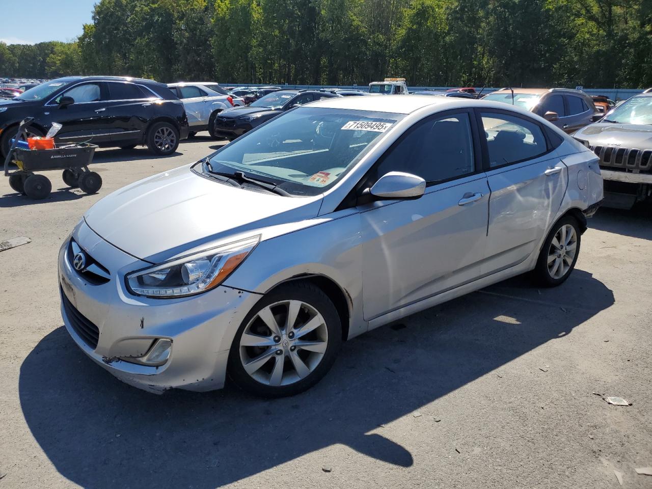 2014 Hyundai Accent gls GLS