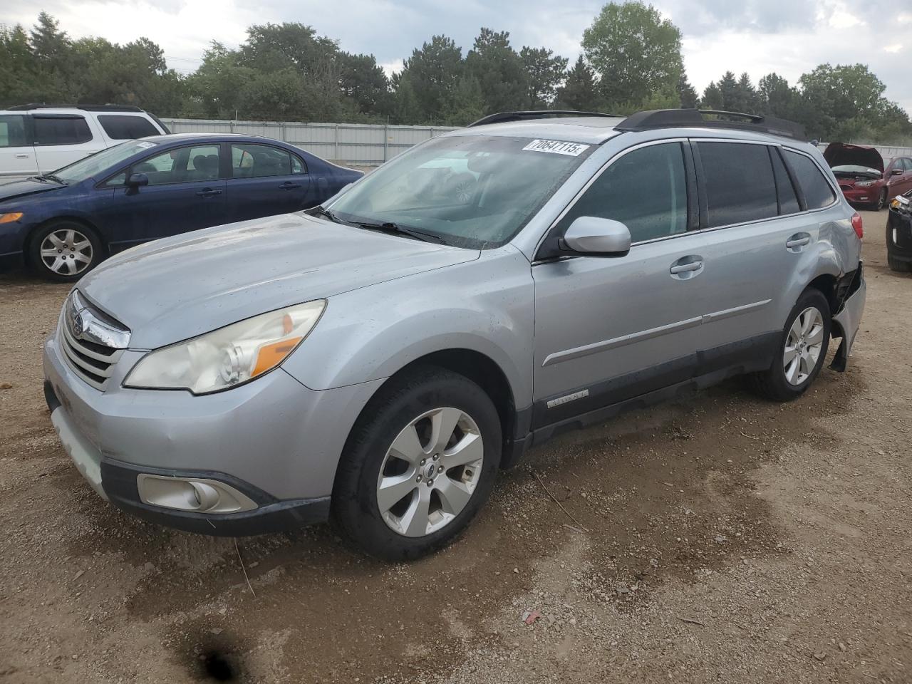 2012 Subaru Outback 2. 2.5I LIMITED