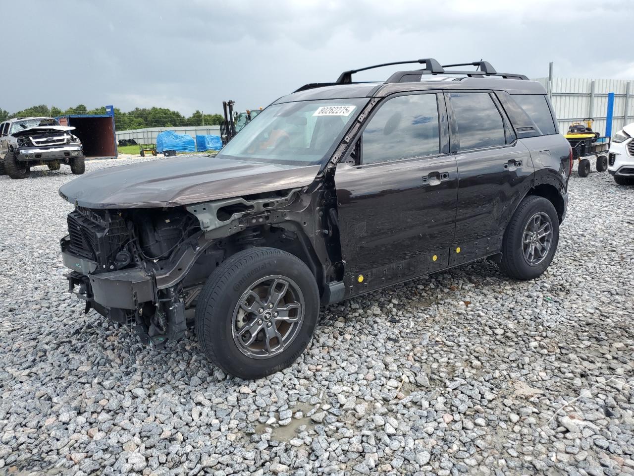 2021 Ford Bronco spo BIG BEND