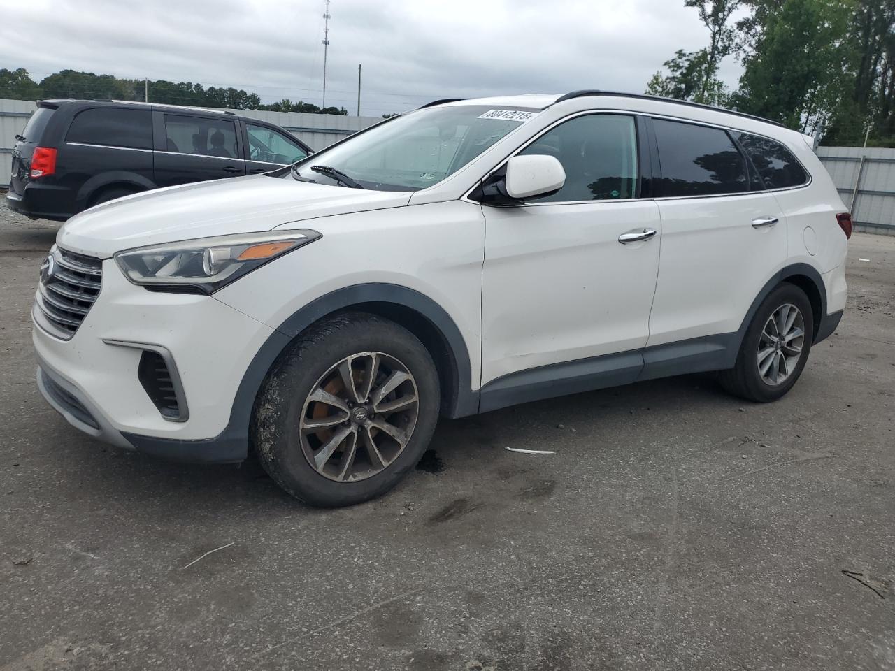 2017 Hyundai Santa fe Se