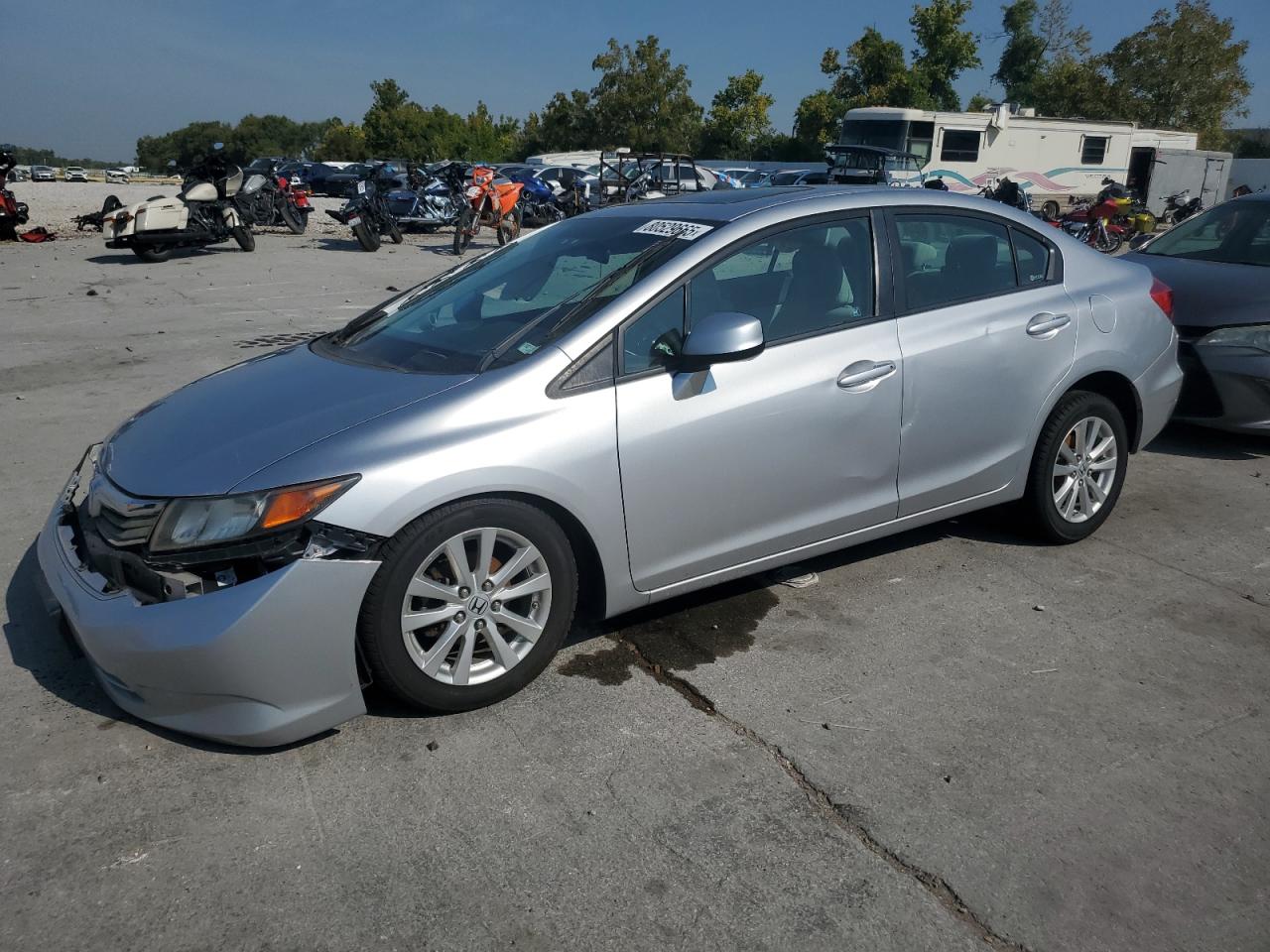 2012 Honda Civic ex EX