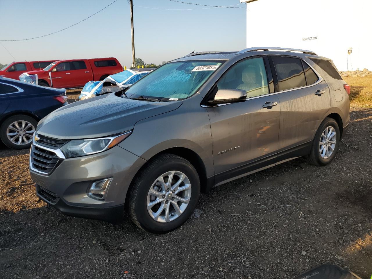 2018 Chevrolet Equinox lt LT