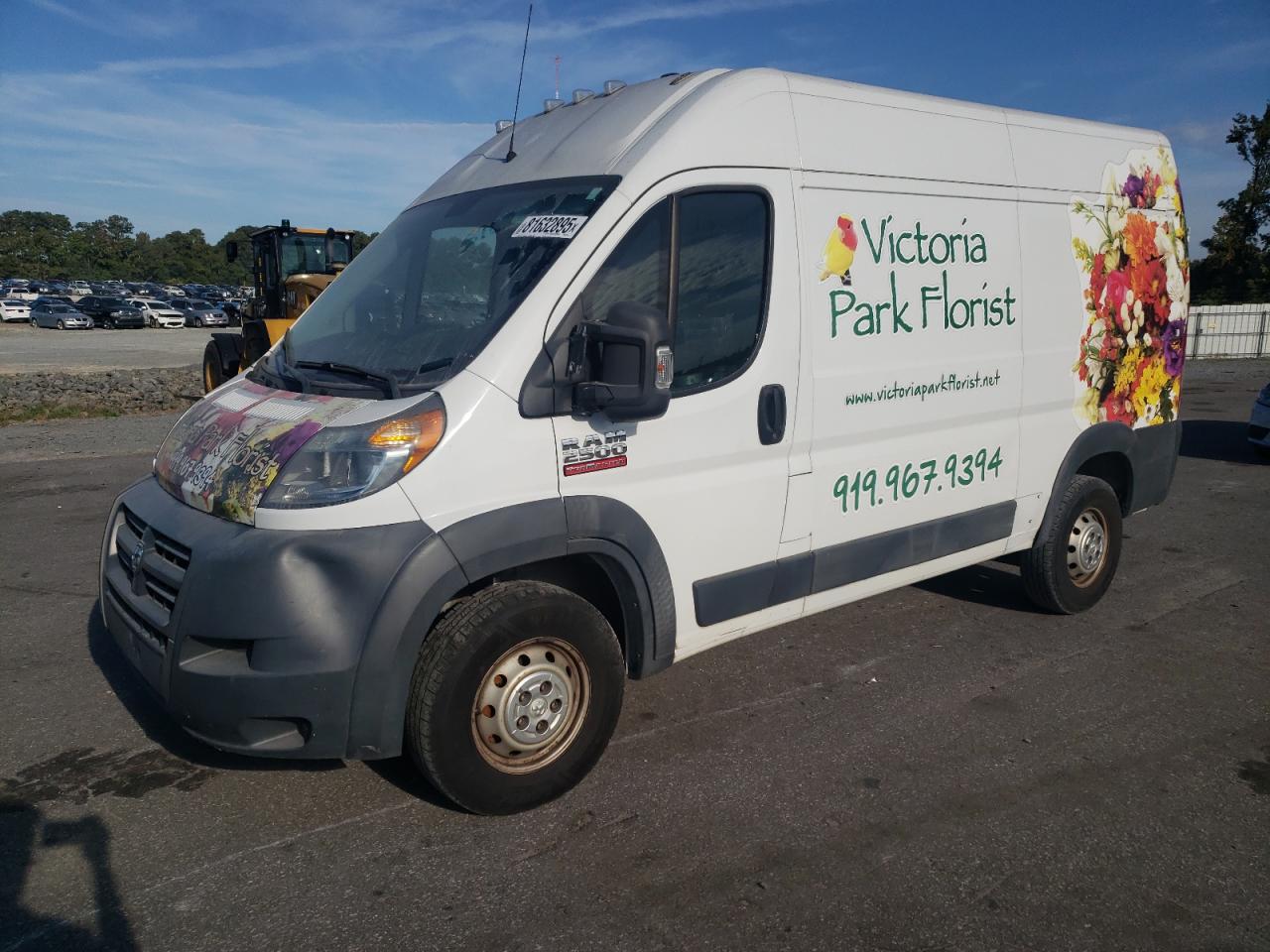 2015 Ram Promaster 2500 2500 High