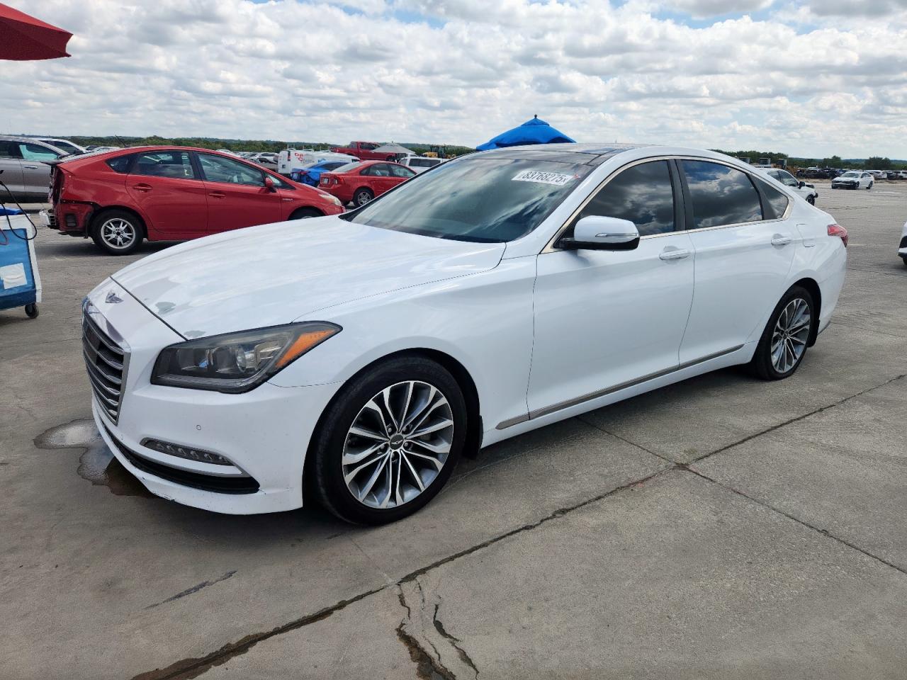 2016 Hyundai Genesis 3. 3.8L