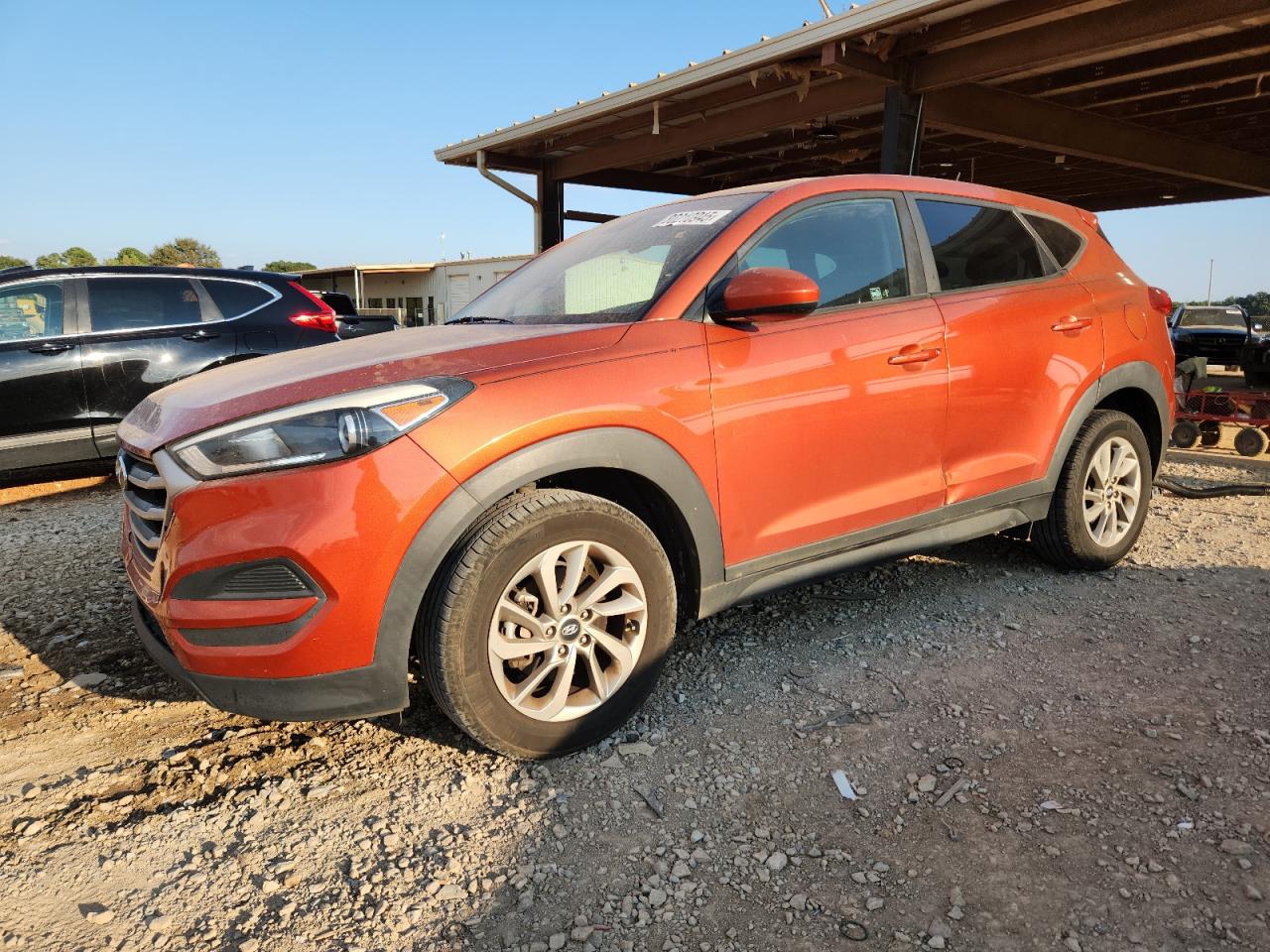 2017 Hyundai Tucson se SE