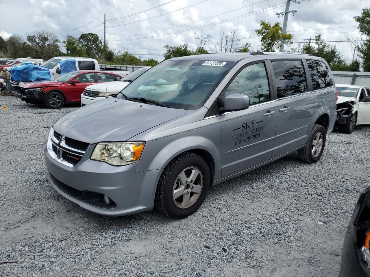 Dodg Grand caravan crew