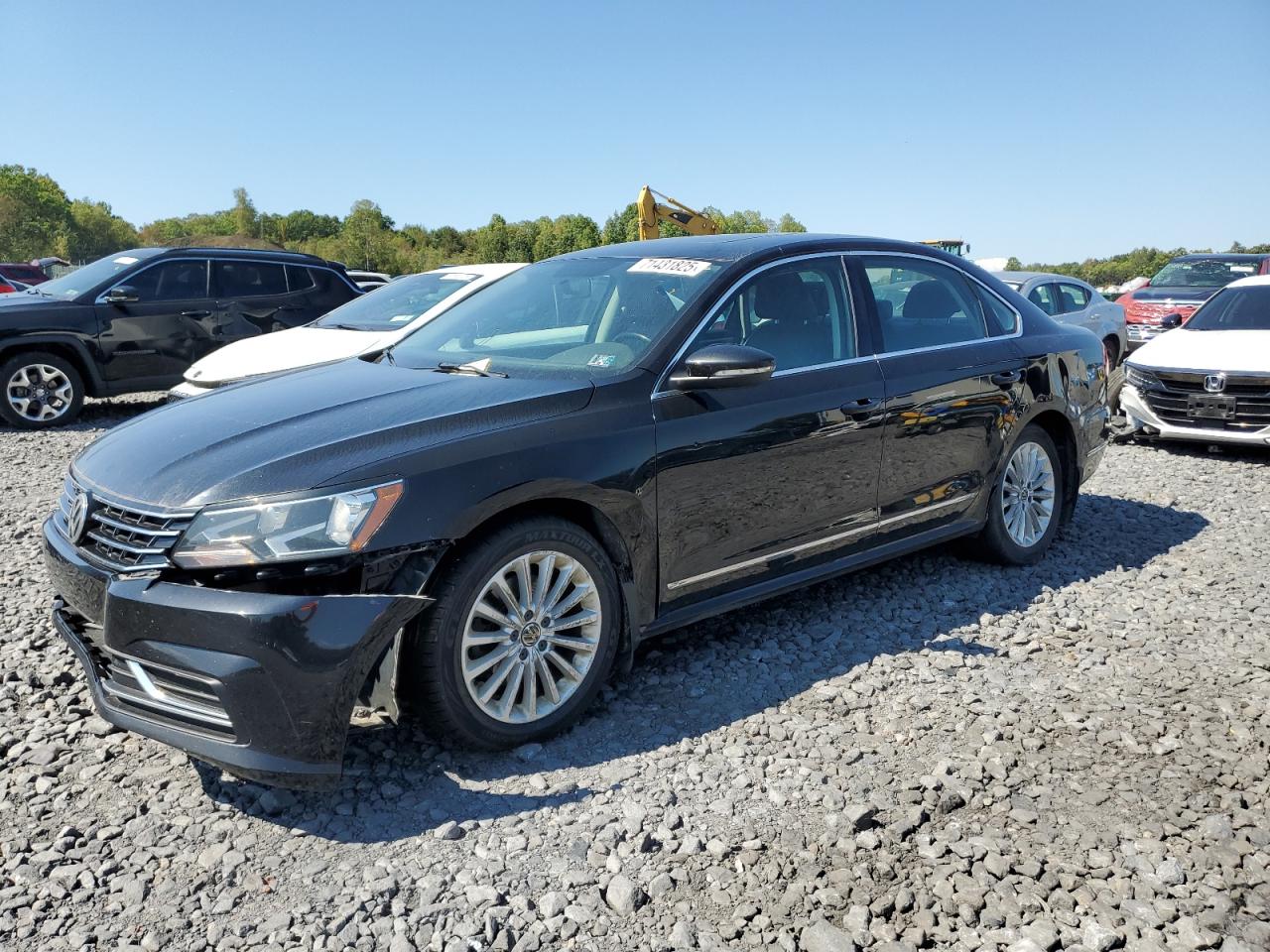 2016 Volkswagen Passat se SE