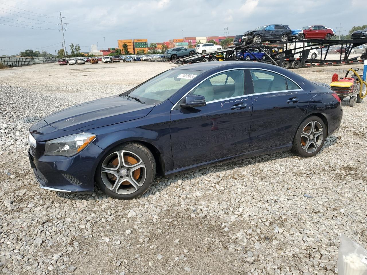 2017 Mercedes-benz Cla-class 250 4matic