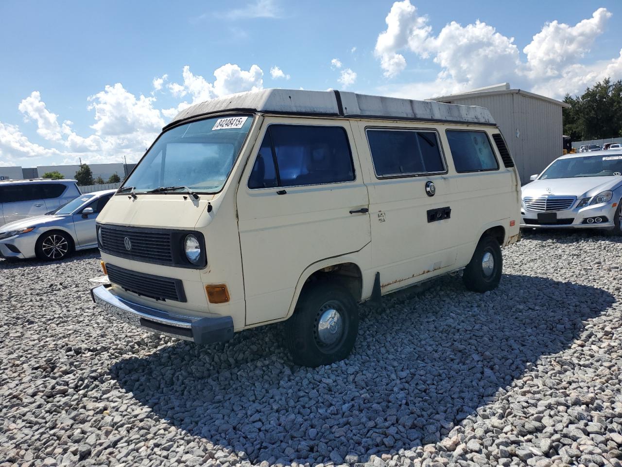 1984 Volkswagen Vanagon Campmobile