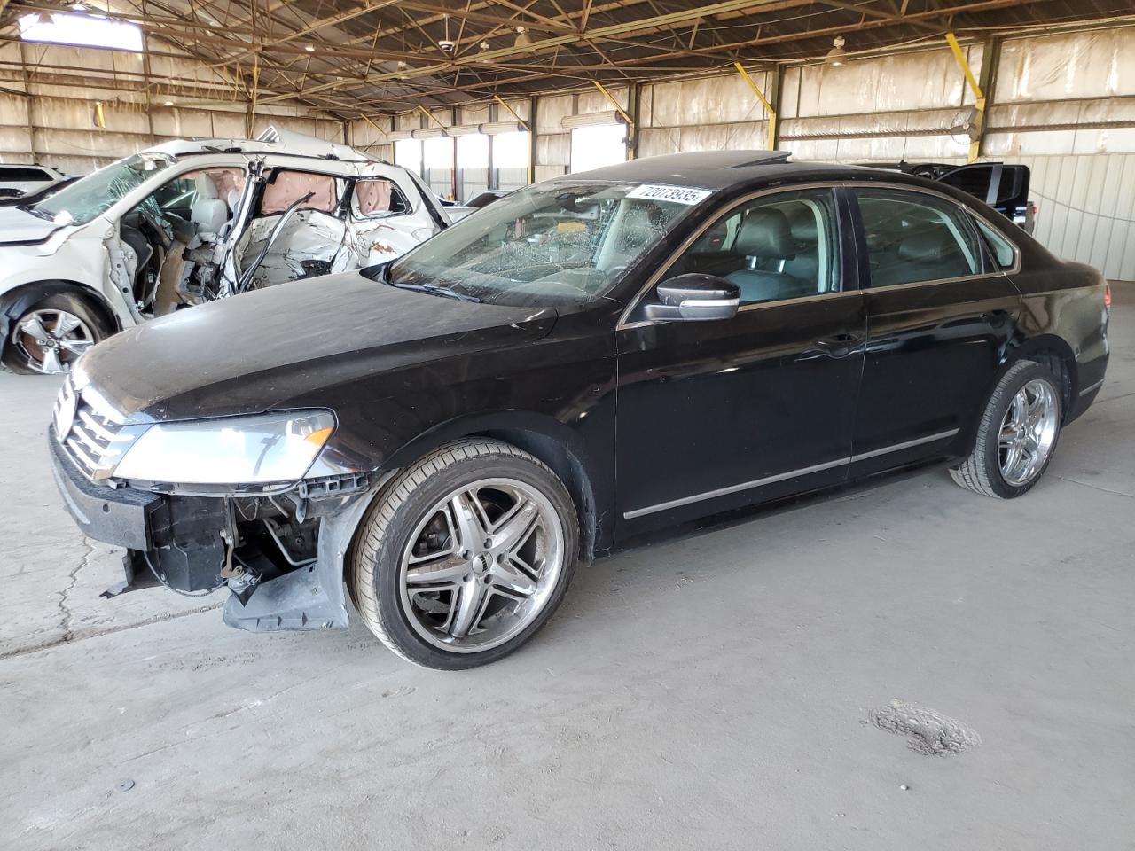 2012 Volkswagen Passat sel SEL