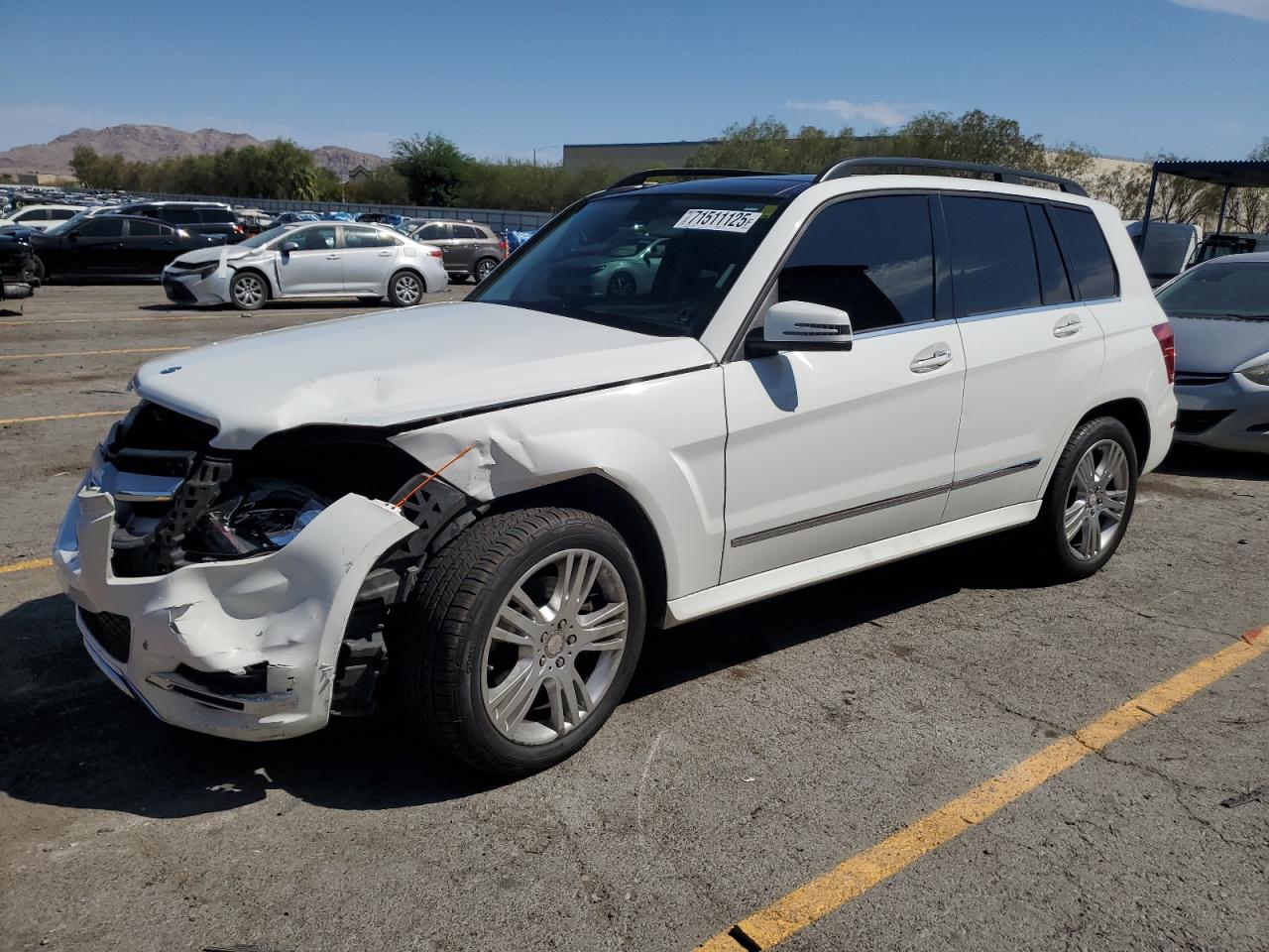 2015 Mercedes-benz Glk 350 4m 350 4MATIC