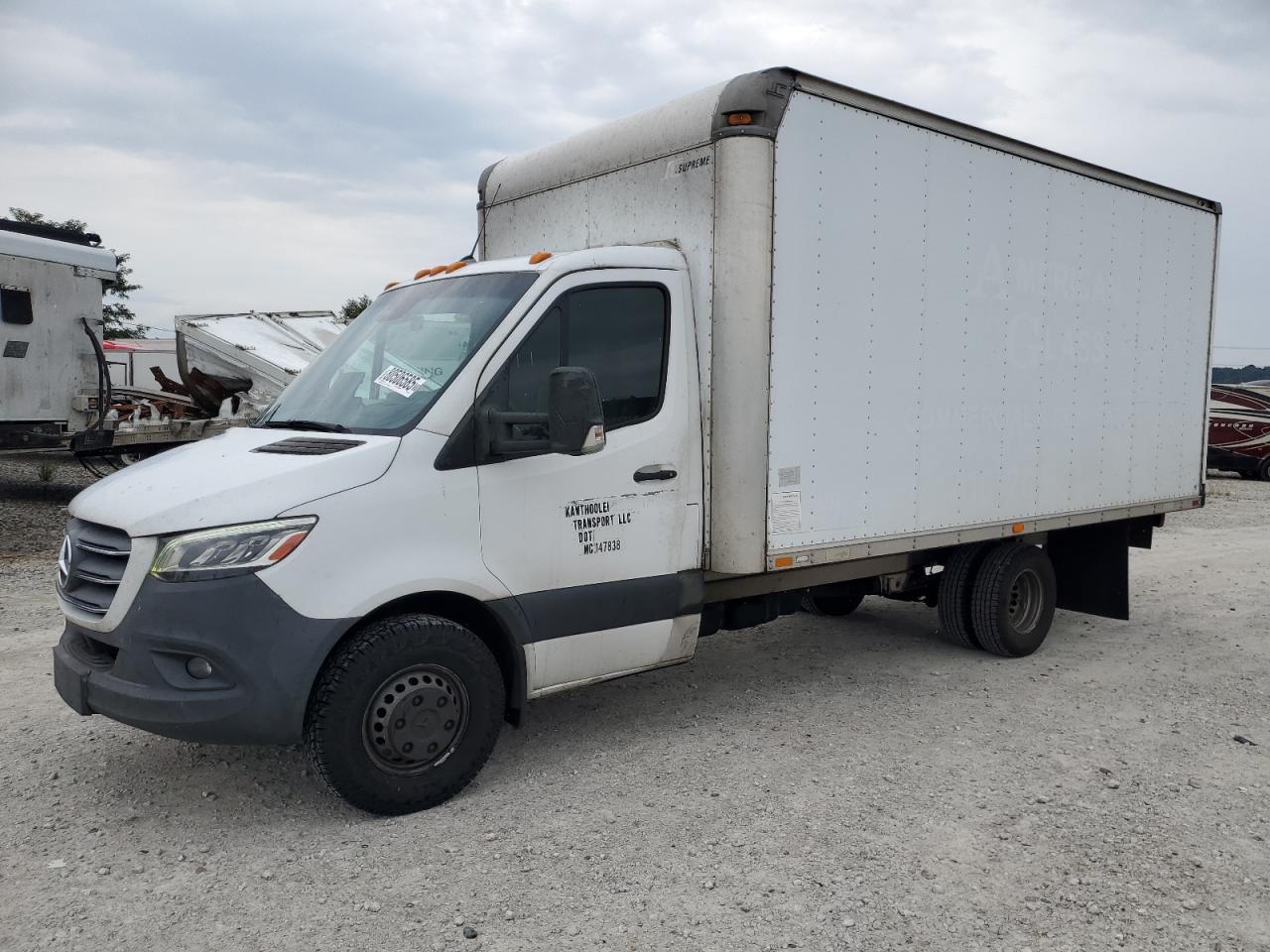 2019 Mercedes-benz Sprinter 3 3500 4500