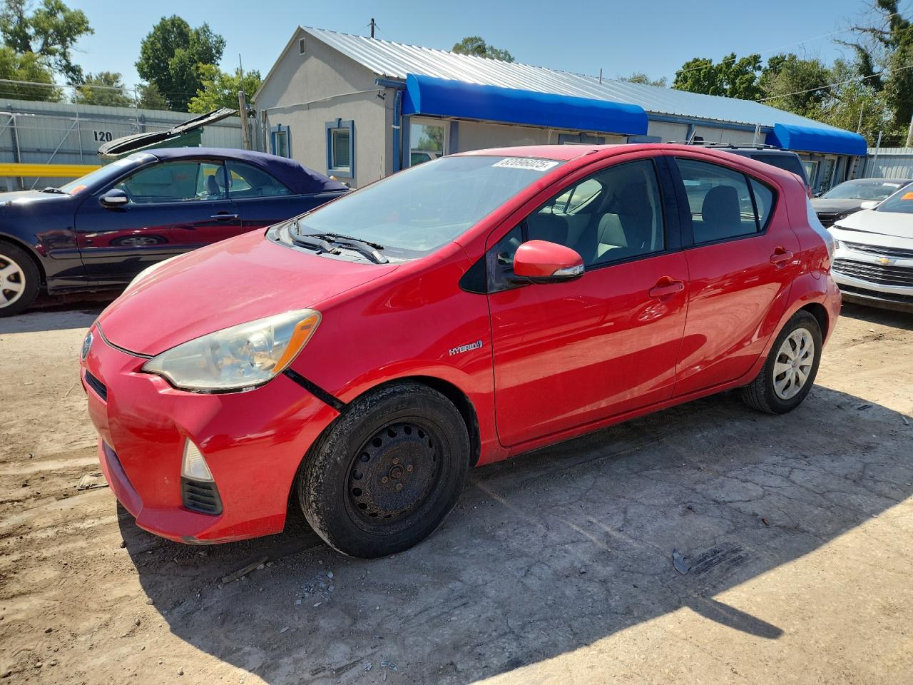2012 Toyota Prius c