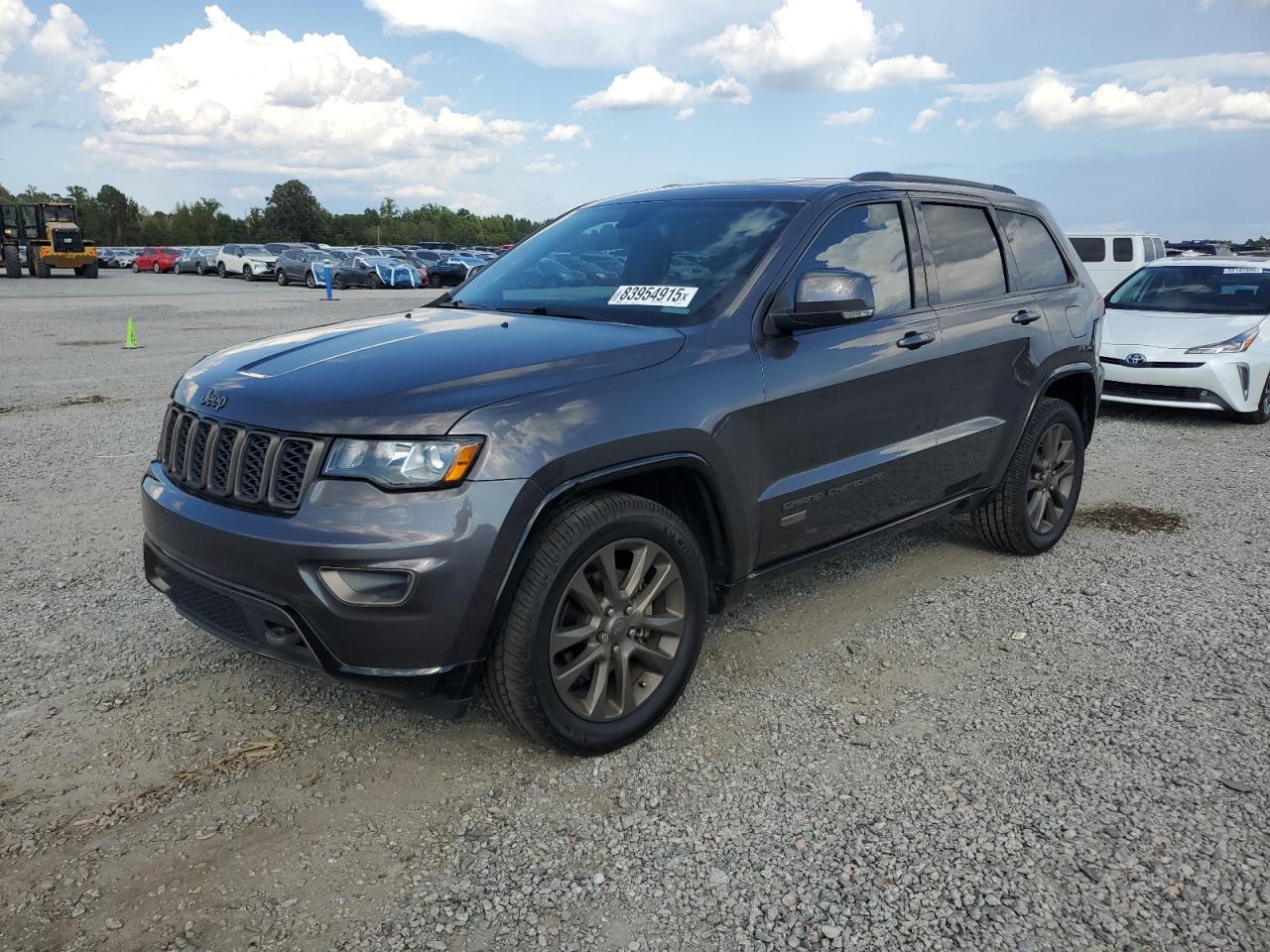 2016 Jeep Grand cherokee Limited