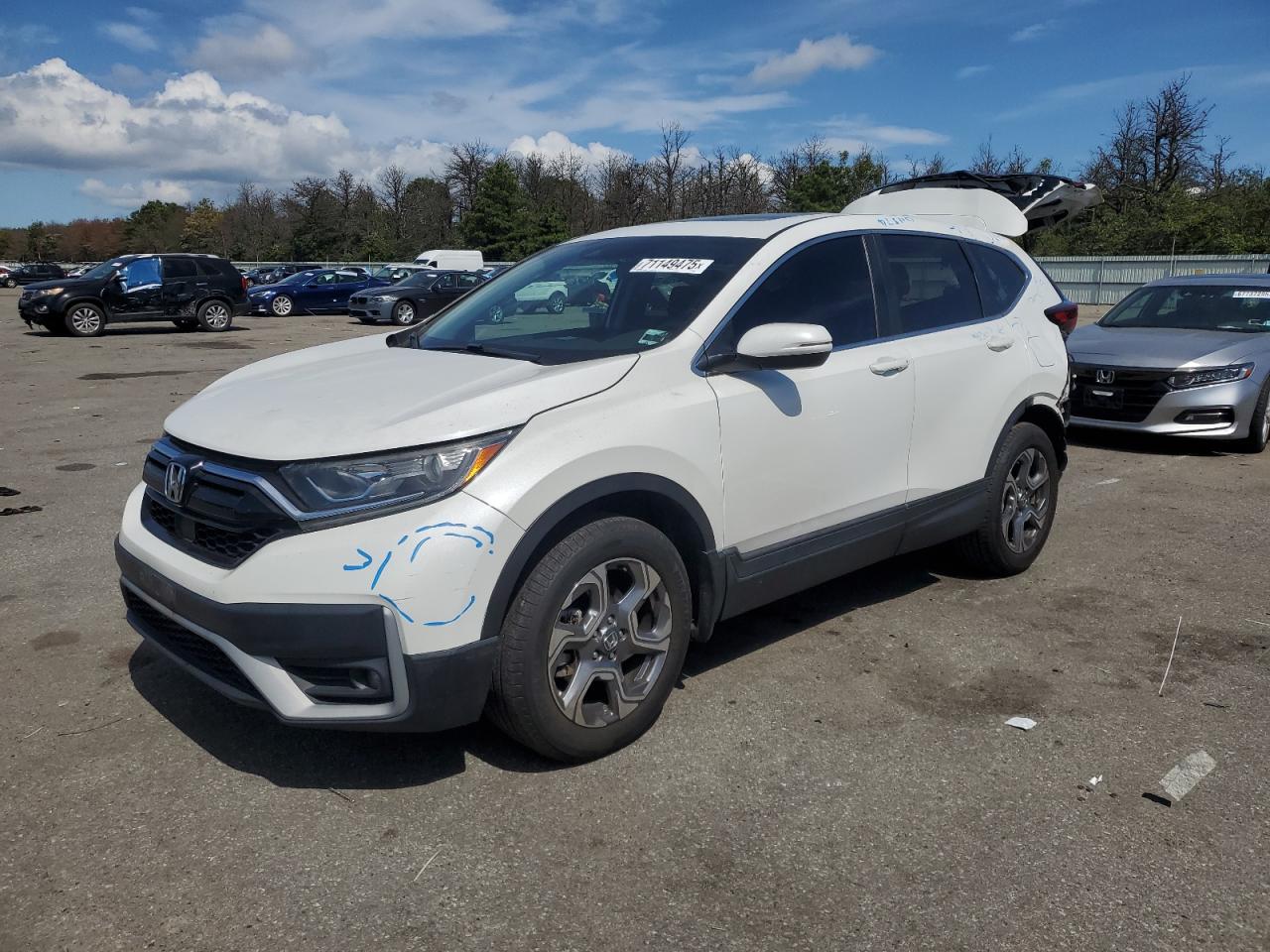 2022 Honda Cr-v ex EX