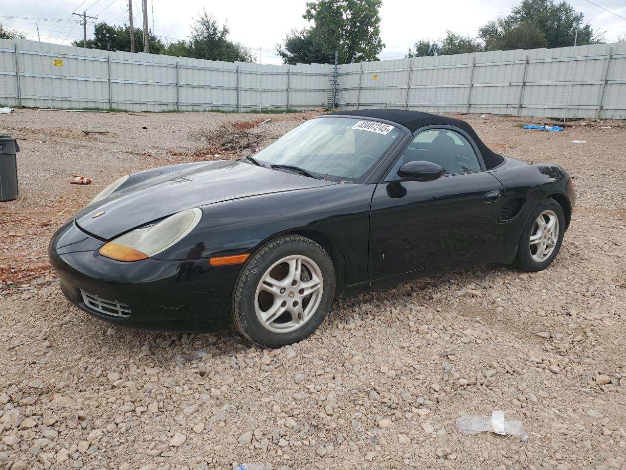 1998 Porsche Boxster