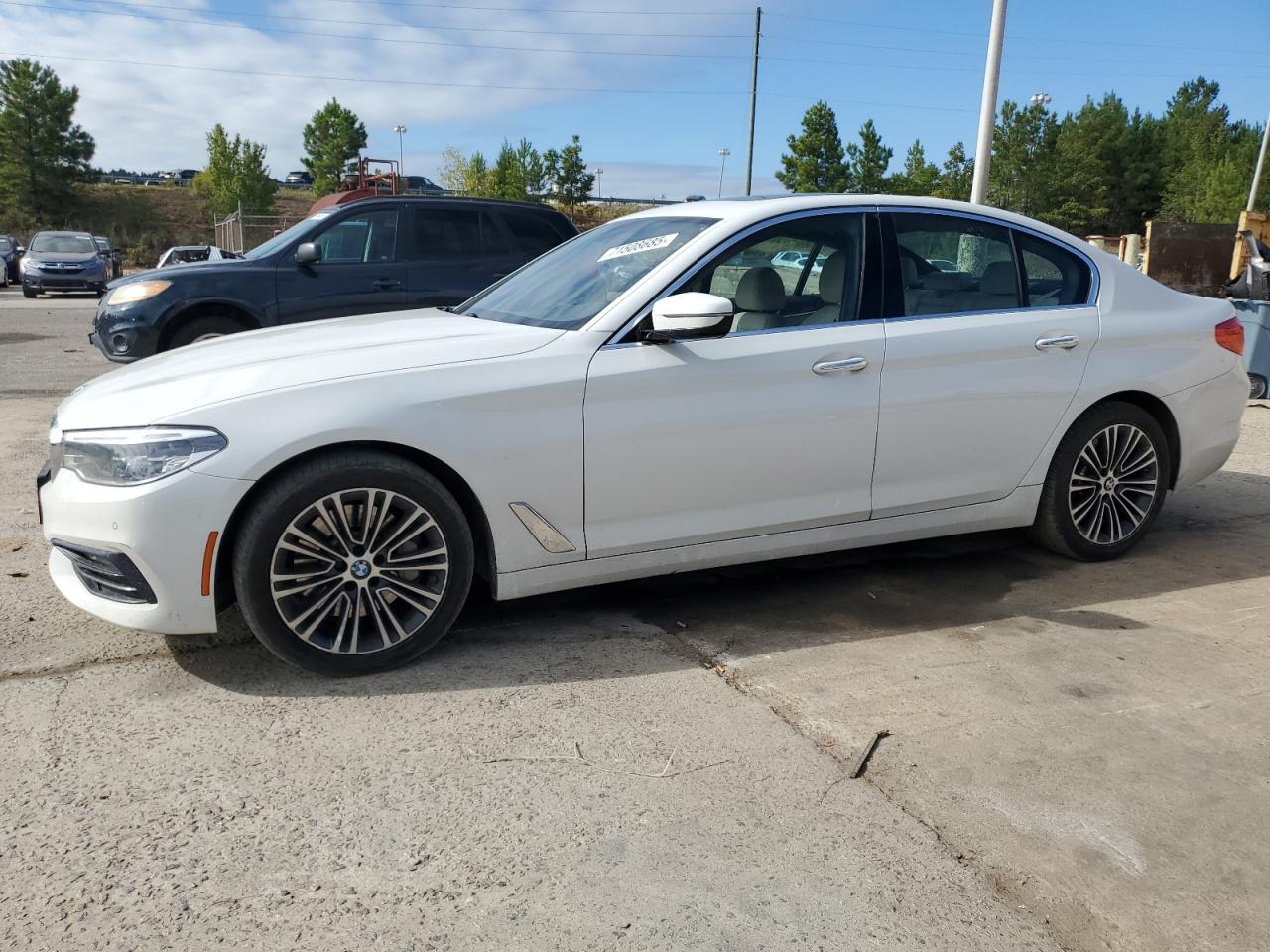 2017 BMW 5 series 540 I