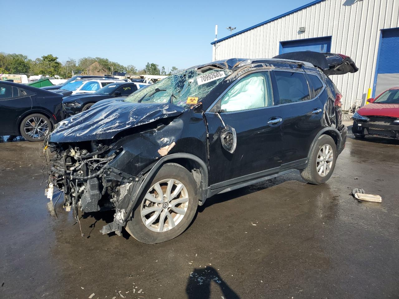 2019 Nissan Rogue s S