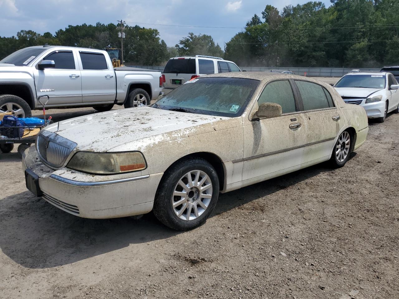 2007 Lincoln Town car s SIGNATURE