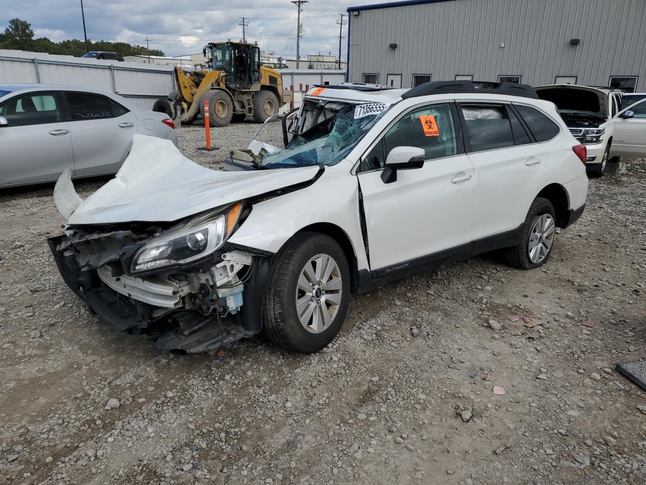 2017 Subaru Outback 2. 2.5I PREMIUM