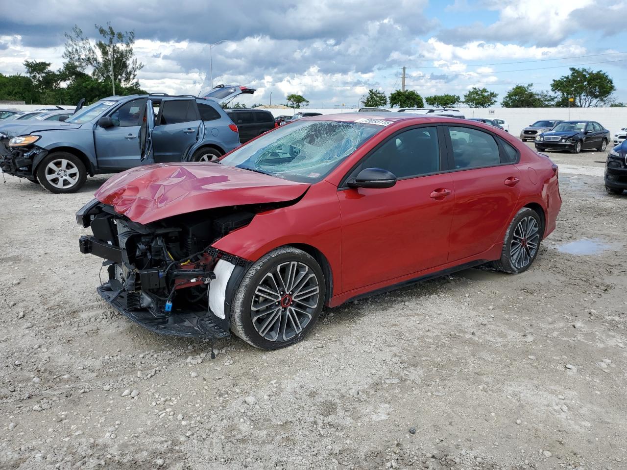 2024 Kia Forte gt GT