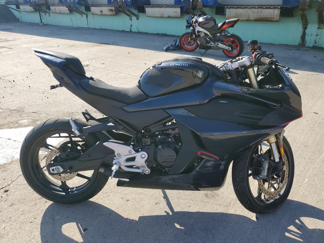 2024 Cf moto 450ss